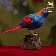 RED-WINGED GARRULAX