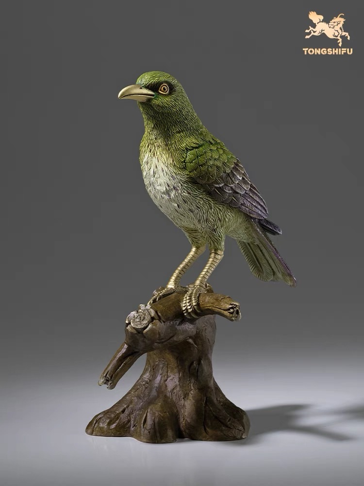 GREEN-BACKED ORIOLE
