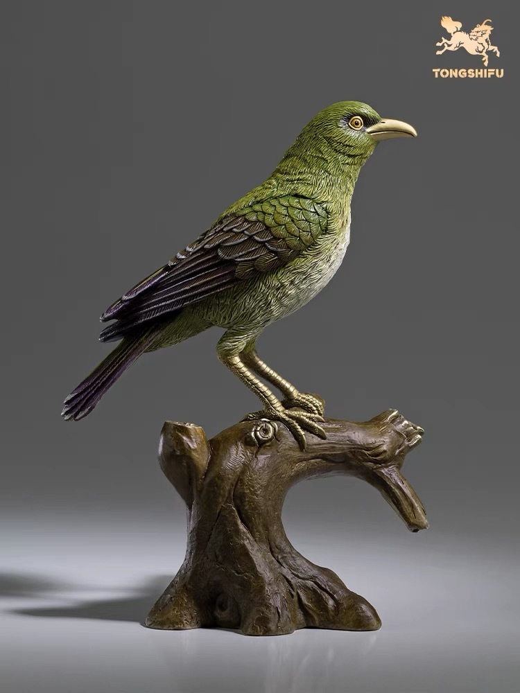 GREEN-BACKED ORIOLE