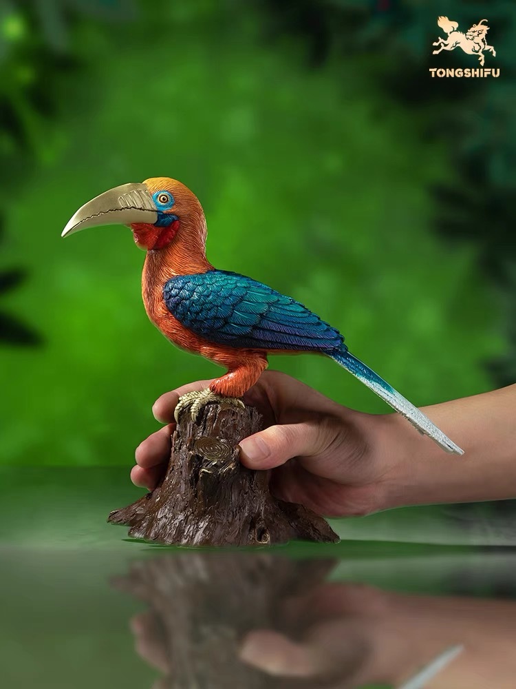 BROWN-NECKED HORNBILL