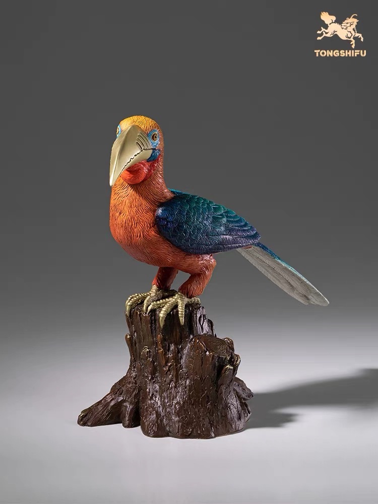 BROWN-NECKED HORNBILL