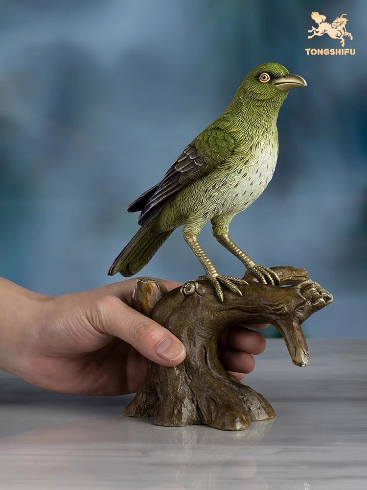 GREEN-BACKED ORIOLE