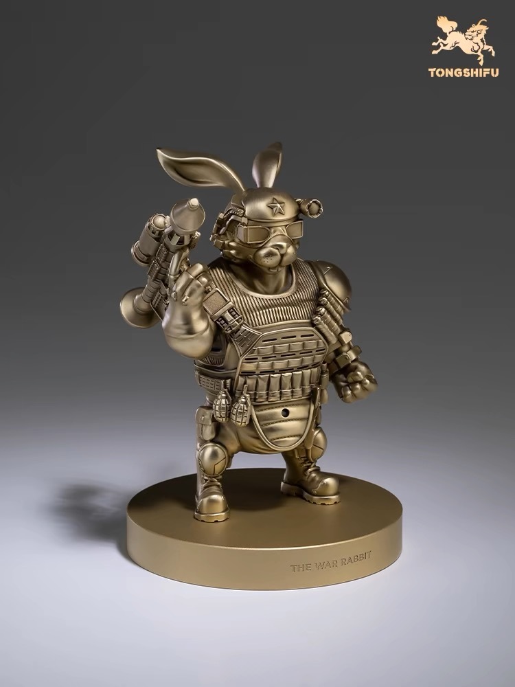 THE WAR RABBIT