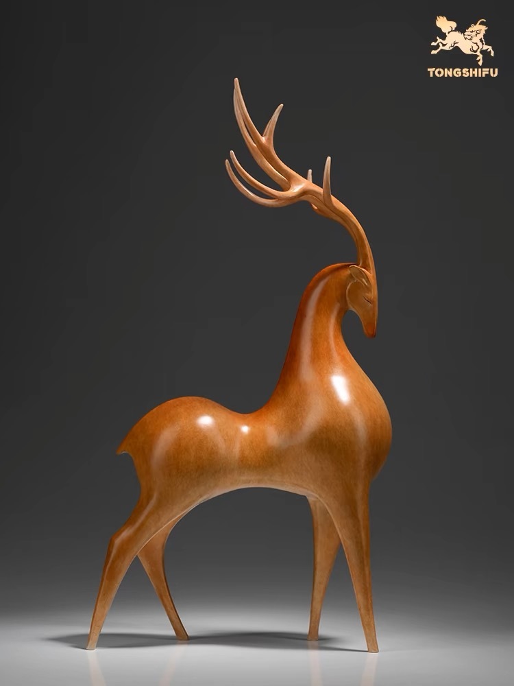 DEER CROWING