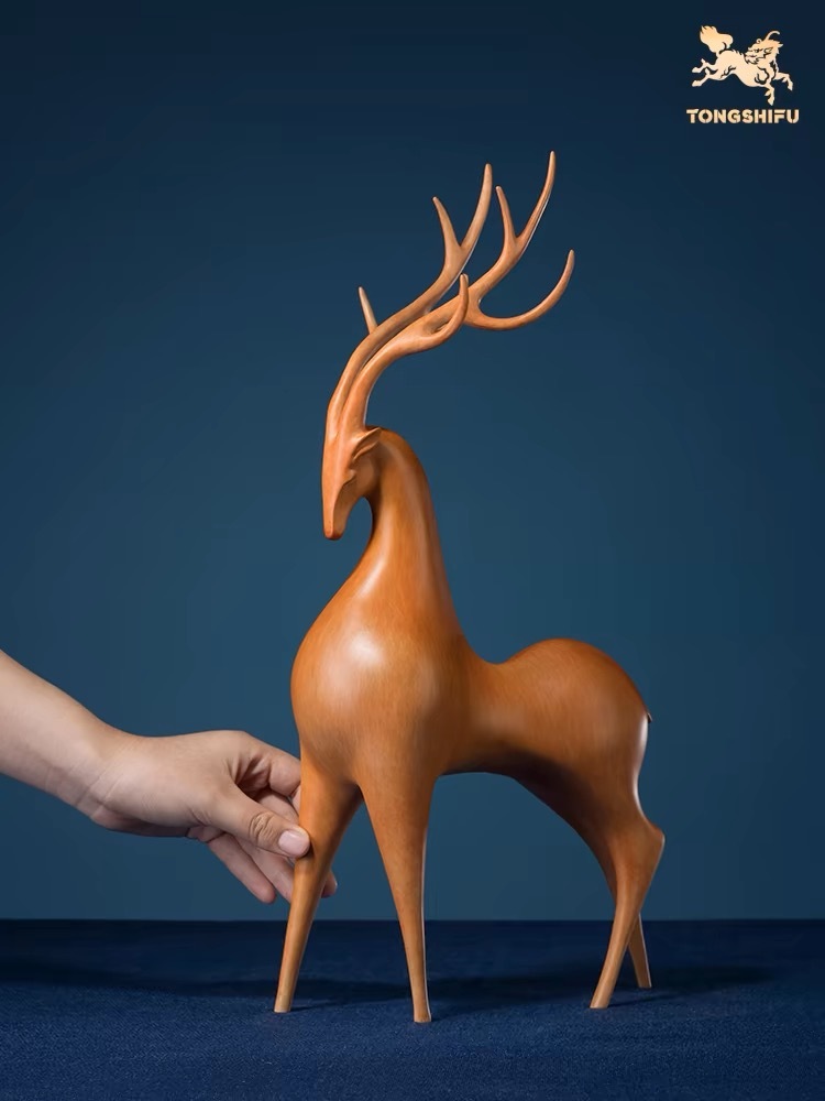 DEER CROWING