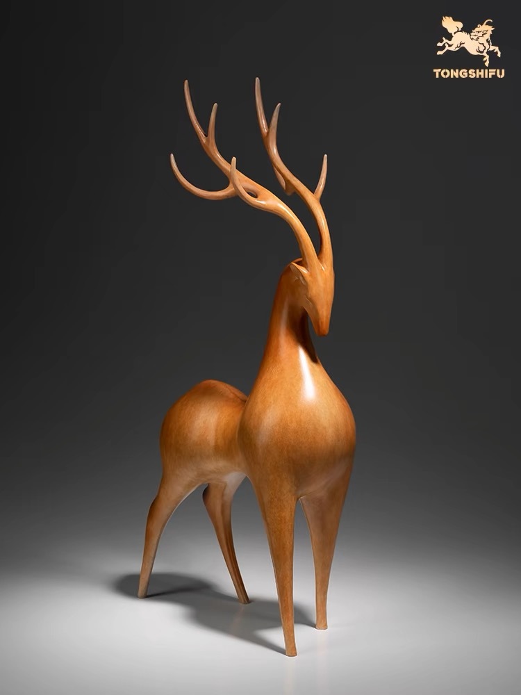 DEER CROWING