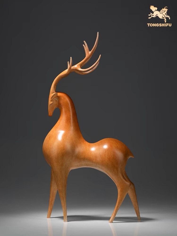 DEER CROWING