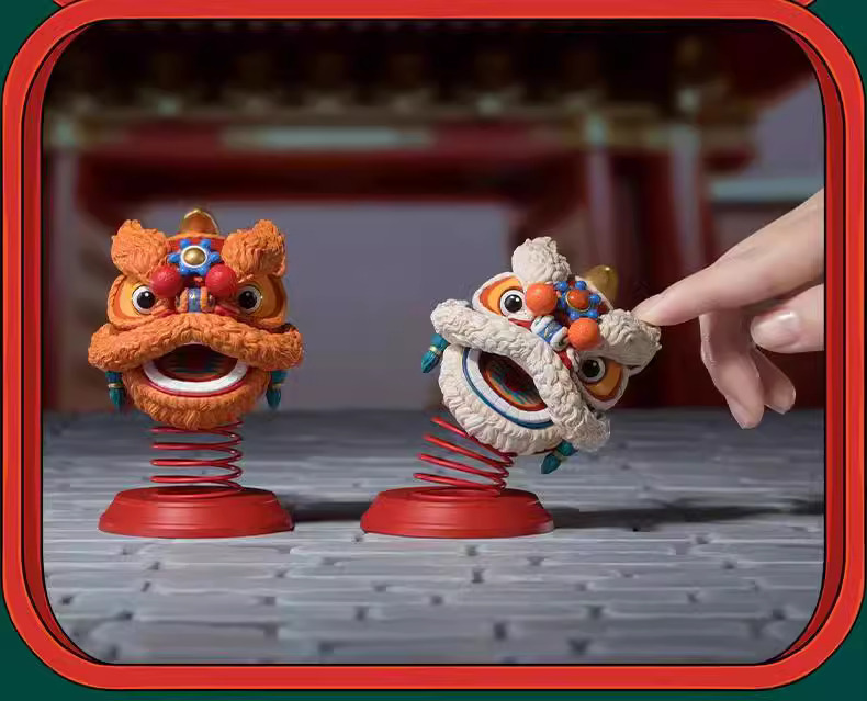 DANCING LION