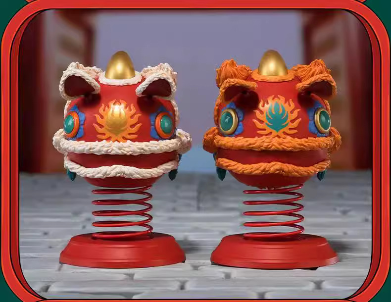 DANCING LION