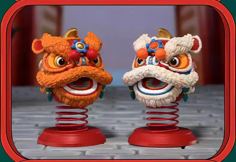 DANCING LION