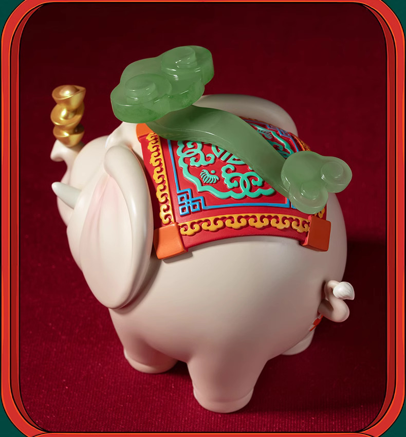 GOOD FORTUNE AS ONE WISHES