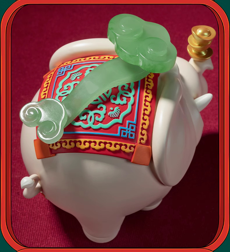 GOOD FORTUNE AS ONE WISHES