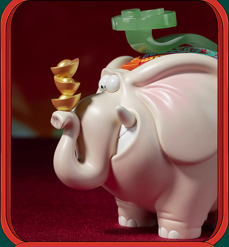 GOOD FORTUNE AS ONE WISHES
