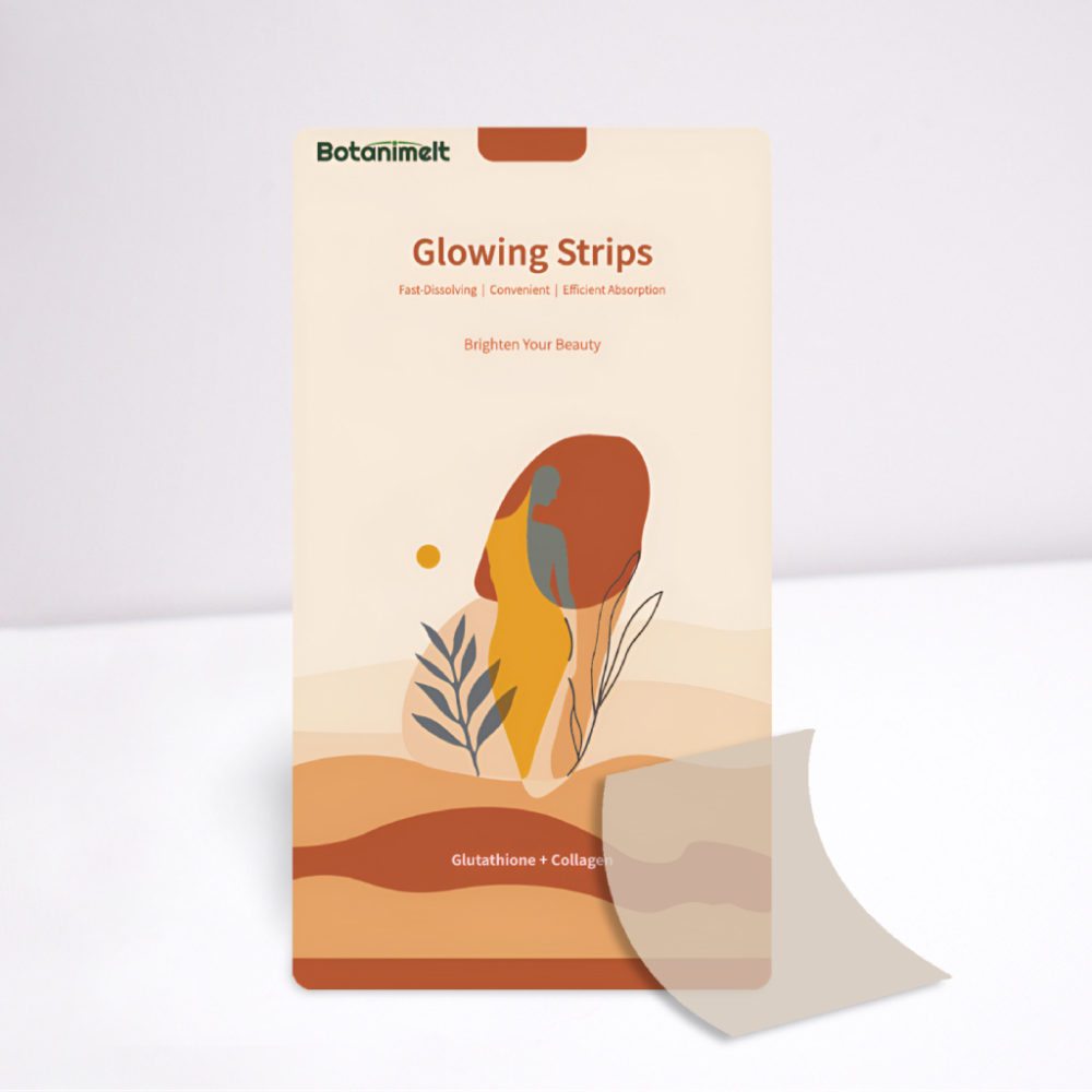 Glowing Oral Thin Strips