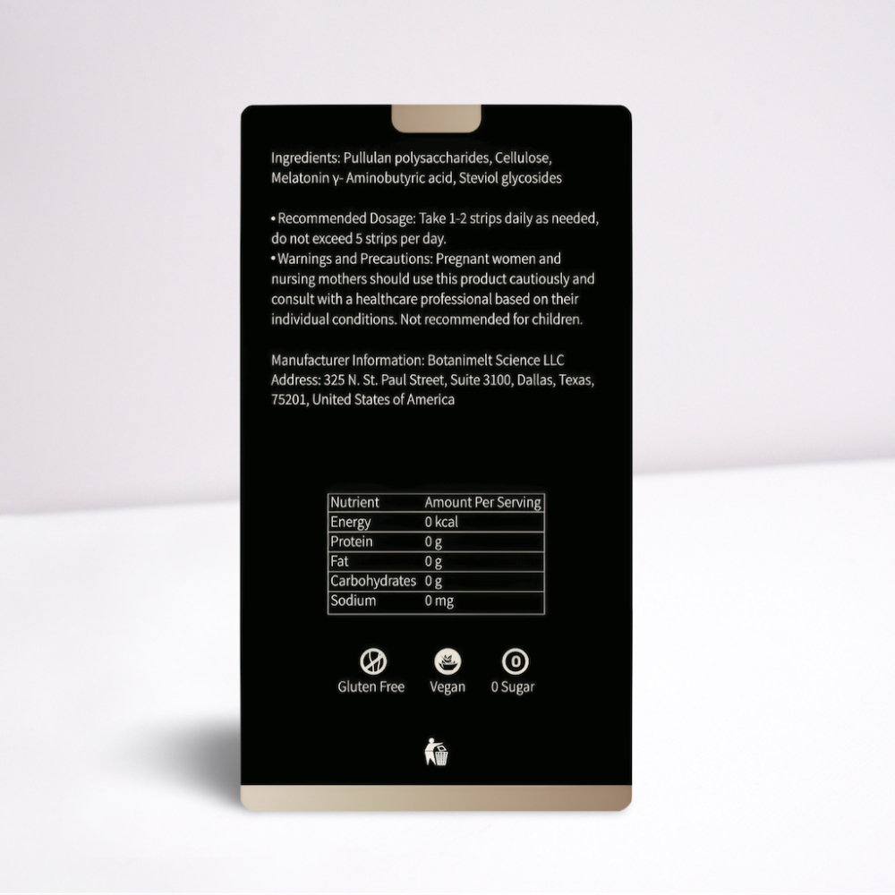 DreamEase Oral Thin Strips