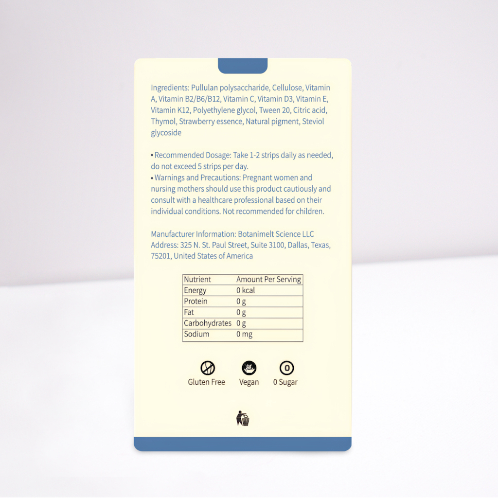 VitaDaily Oral Thin Strips