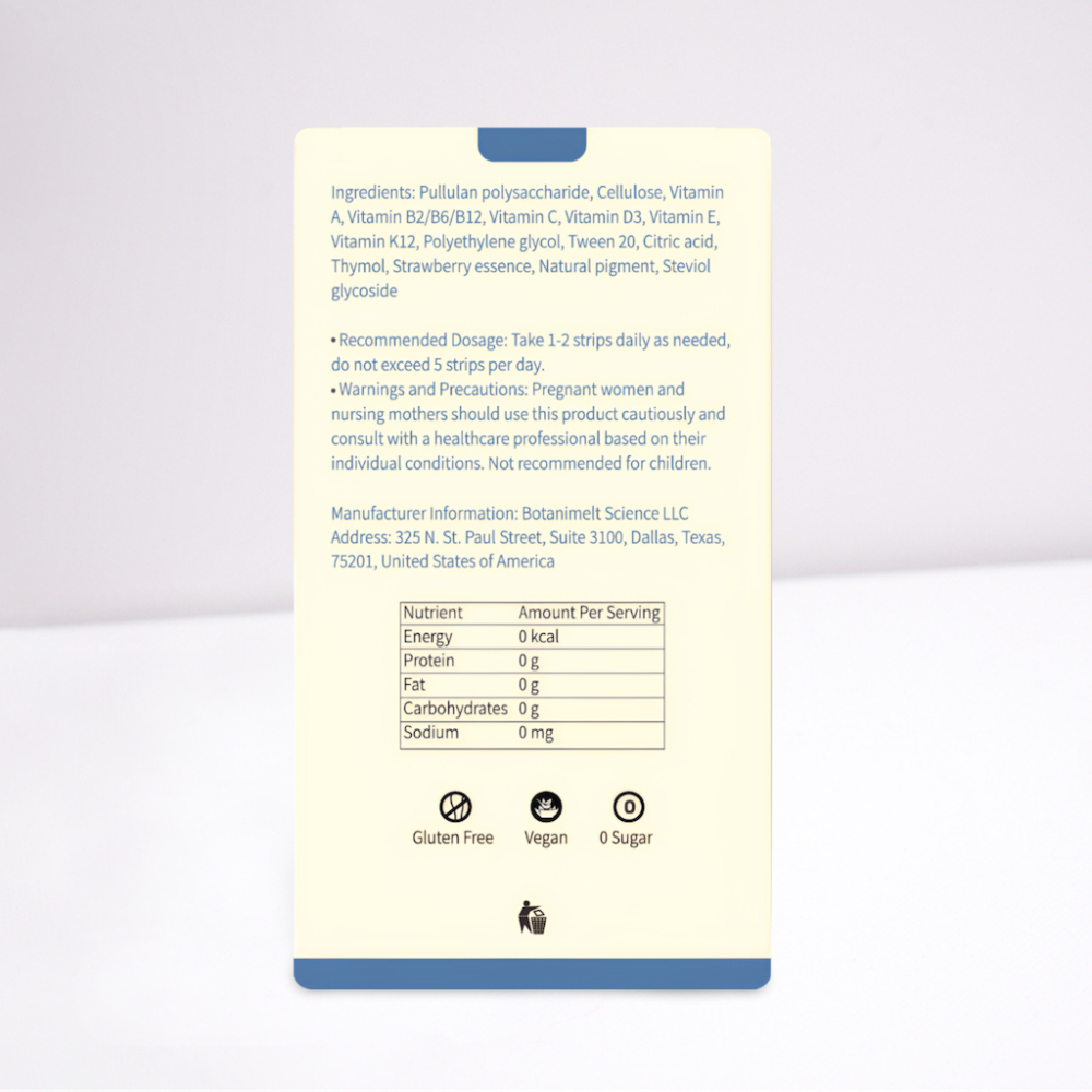 VitaDaily Oral Thin Strips