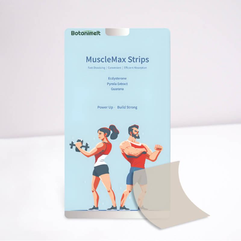 MuscleMax Oral Thin Strips