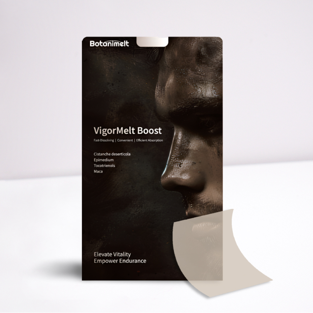 VigorMelt Boost Oral Thin Strips