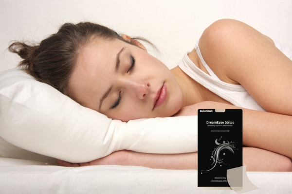 Embrace Sweet Dreams:DreamEase Oral Thin Strips,Your Ultimate Choice for a Good Night's Sleep!