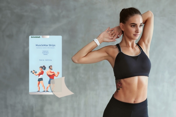 Breaking Athletic Limits:MuscleMax Oral Thin Strips