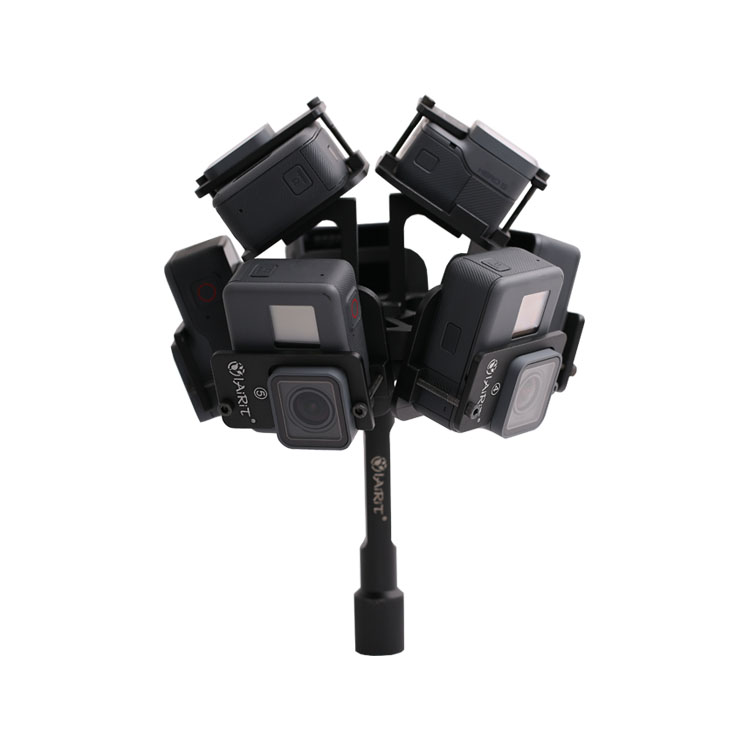 Gopro Ils Rig Lairit L750 360VR Panoramic Rig For GoPro Hero5