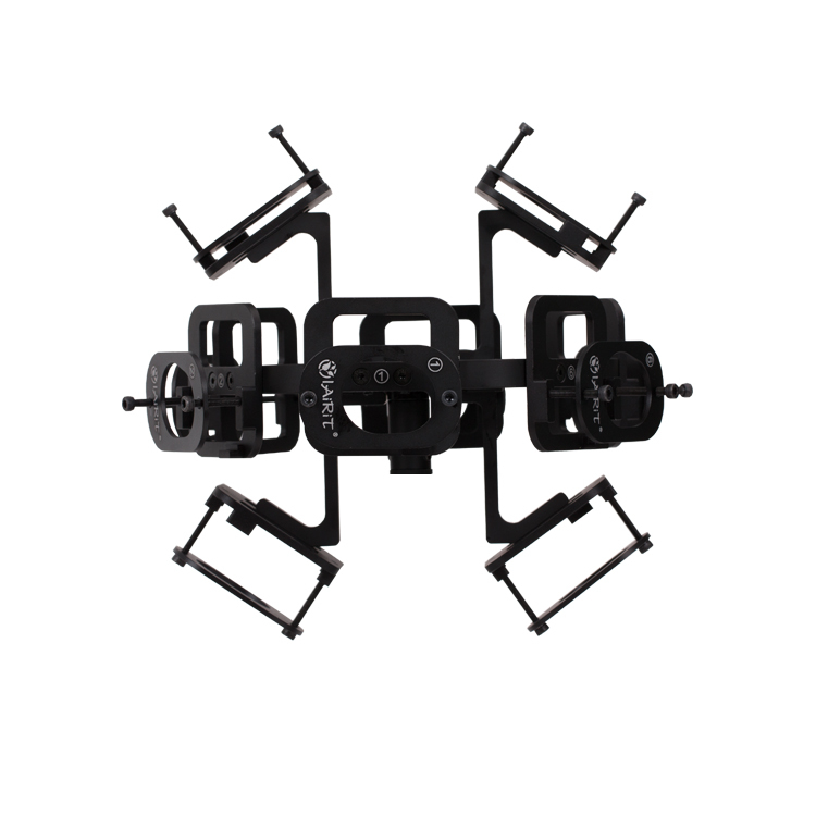 L120S 360VR Panoramic Rig For 10/12 Cameras