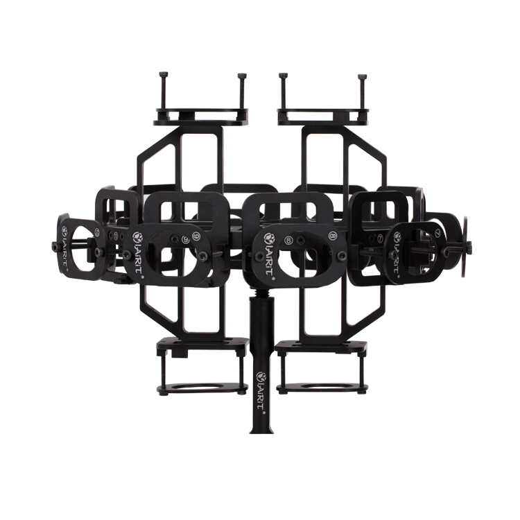 L180 Adjustable 360VR Panoramic Rig For 10/12/14/16/18 Cameras