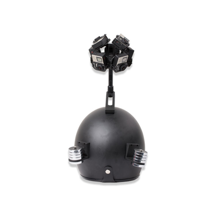 H170S 360VR Panoramic Rig For Helmet