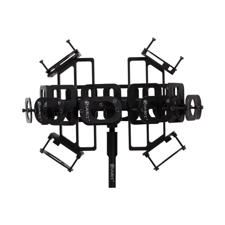 L180 Adjustable 360VR Panoramic Rig For 10/12/14/16/18 Cameras