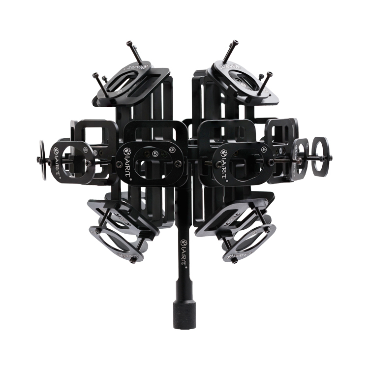 L180 Adjustable 360VR Panoramic Rig For 10/12/14/16/18 Cameras