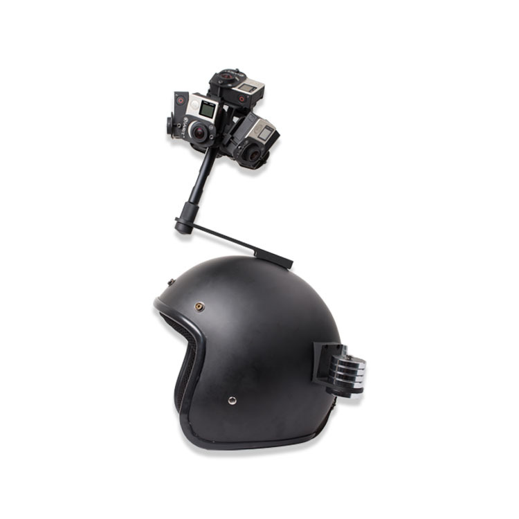 H170S 360VR Panoramic Rig For Helmet