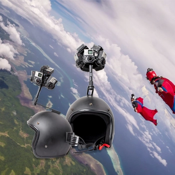 H170S 360VR Panoramic Rig For Helmet