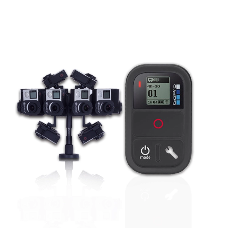 Lairit L180 Adjustable 360VR Panoramic Rig For 10/12/14/16/18 Cameras