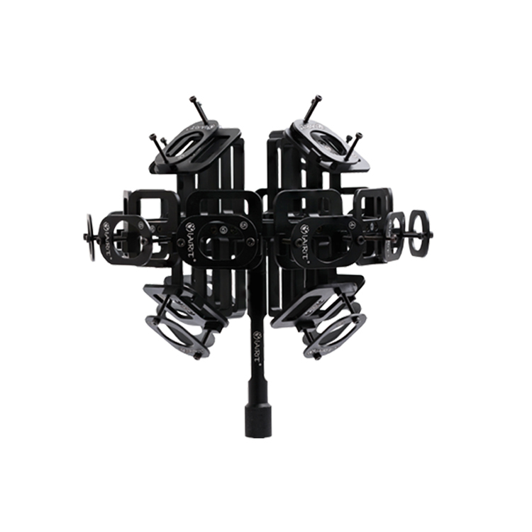 L180 Adjustable 360VR Panoramic Rig For 10/12/14/16/18 Cameras