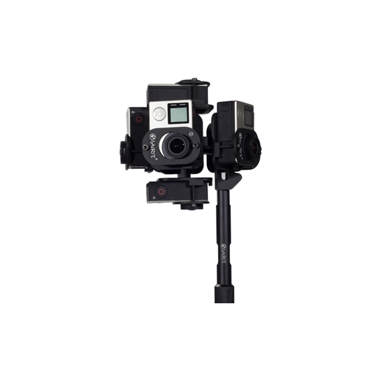 L720 360 Panoramic Rig For 7 Action Cameras
