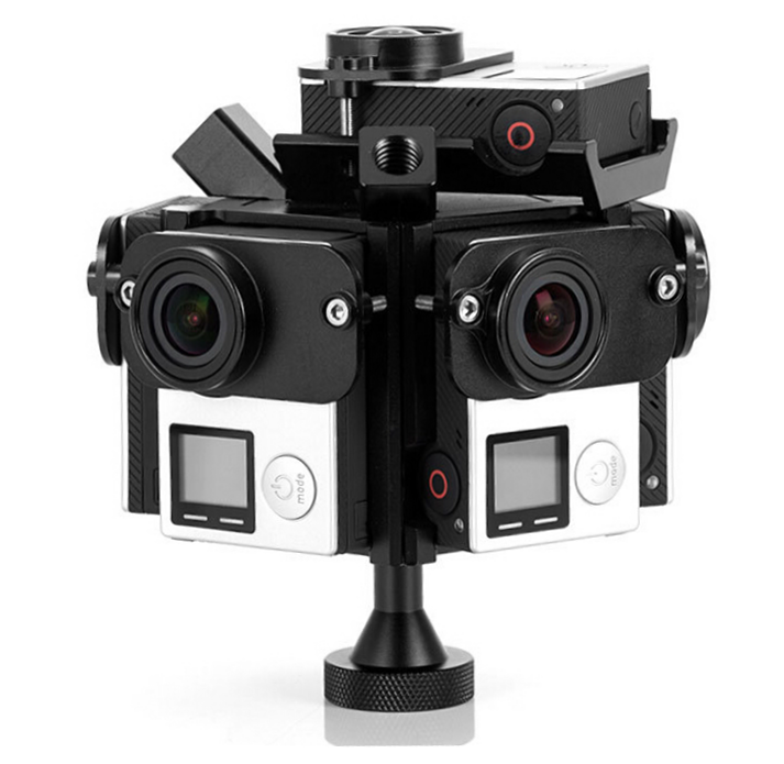 PG4-6A 360VR Panoramic Rig Aerial Edition