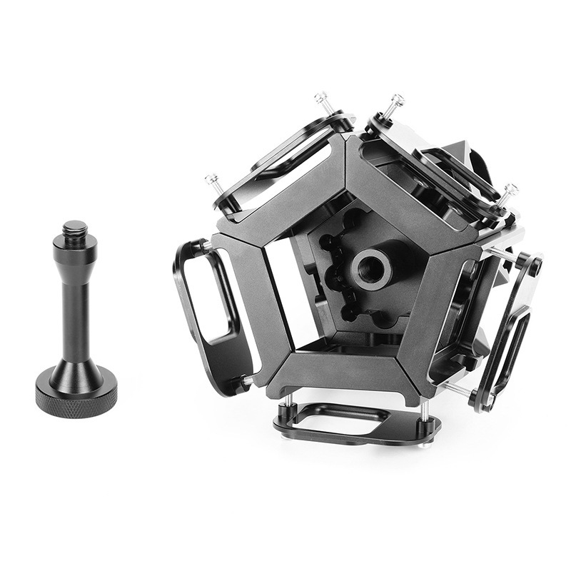 PG5-6 360VR Panoramic Rig For GoPro Hero5/6