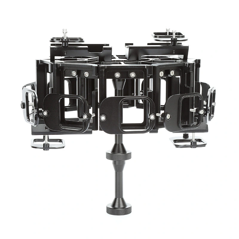 Multiple Gopro Rig PG5-14 360VR Panoramic Rig For GoPro Hero5