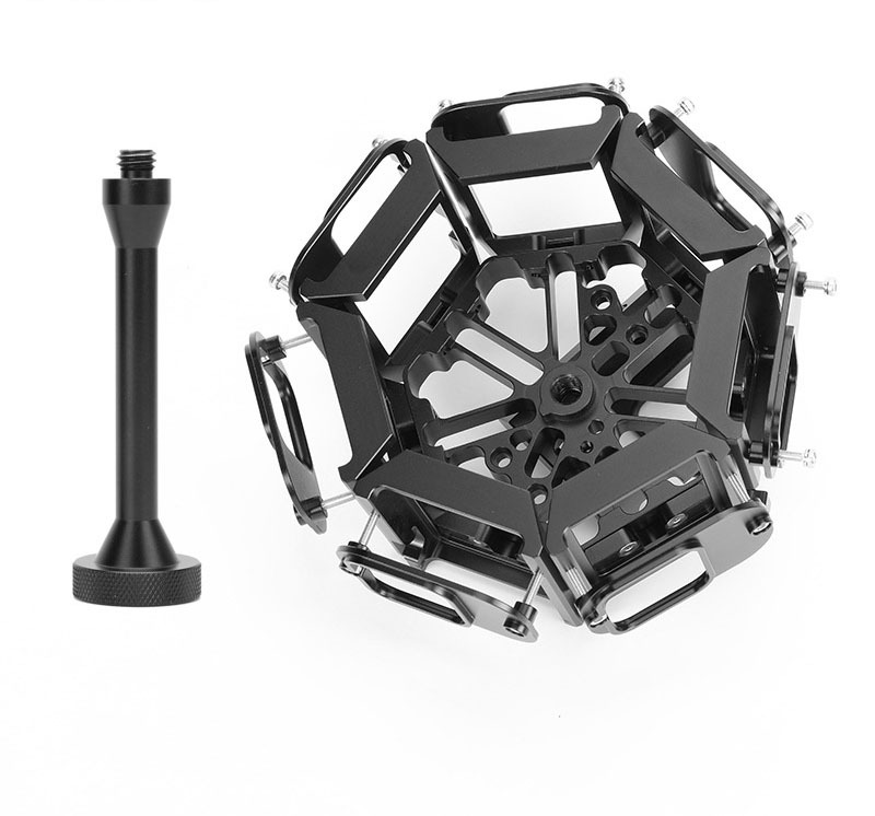 PG5-8 360VR Panoramic Rig For GoPro Hero5/6
