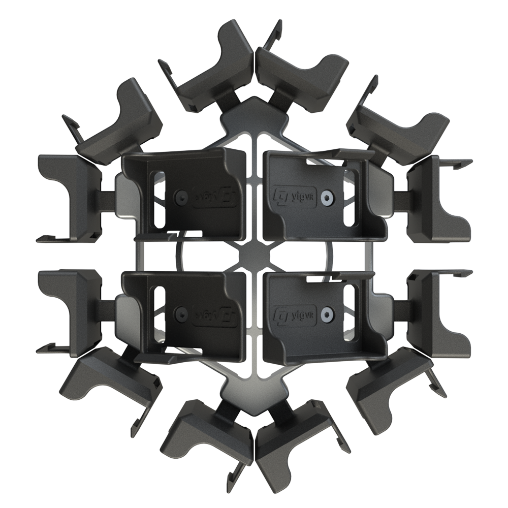 Customized 3D Print 360VR Panoramic Rig For 16 GoPro