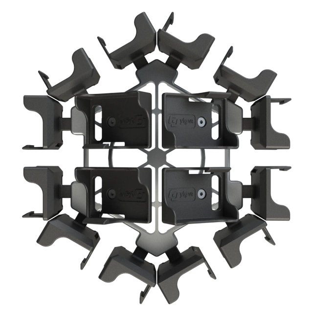 Customized 3D Print 360VR Panoramic Rig For 16 GoPro