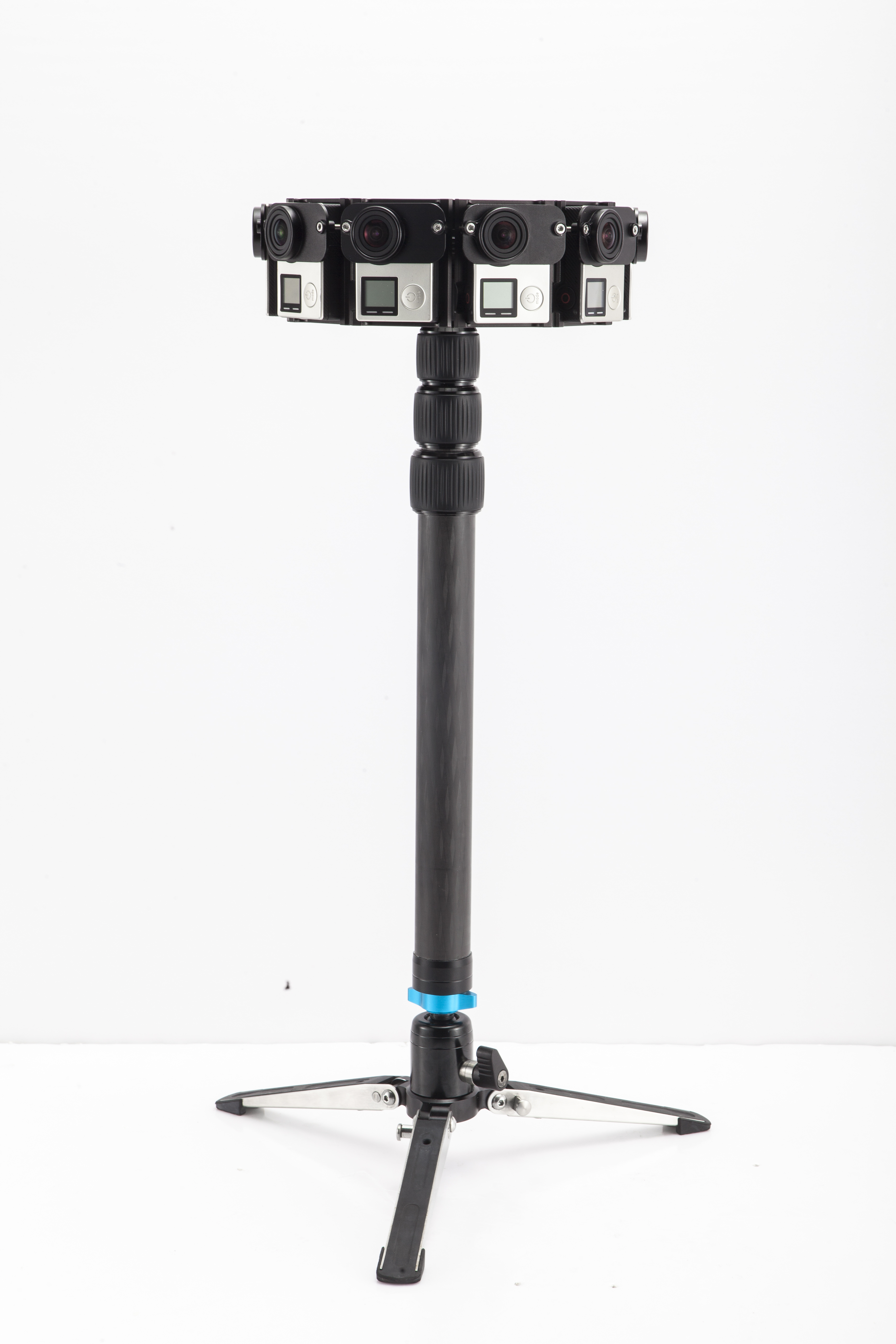 PG4-10 360VR Panoramic Rig For GoPro Hero3 3+ 4
