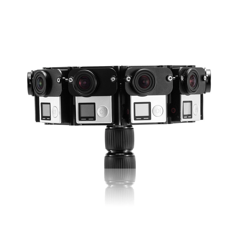 PG4-10 360VR Panoramic Rig For GoPro Hero3 3+ 4