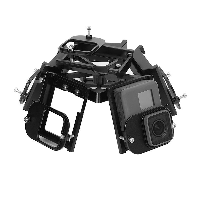 PG5-6F 360VR Panoramic Rig For GoPro Hero5/6