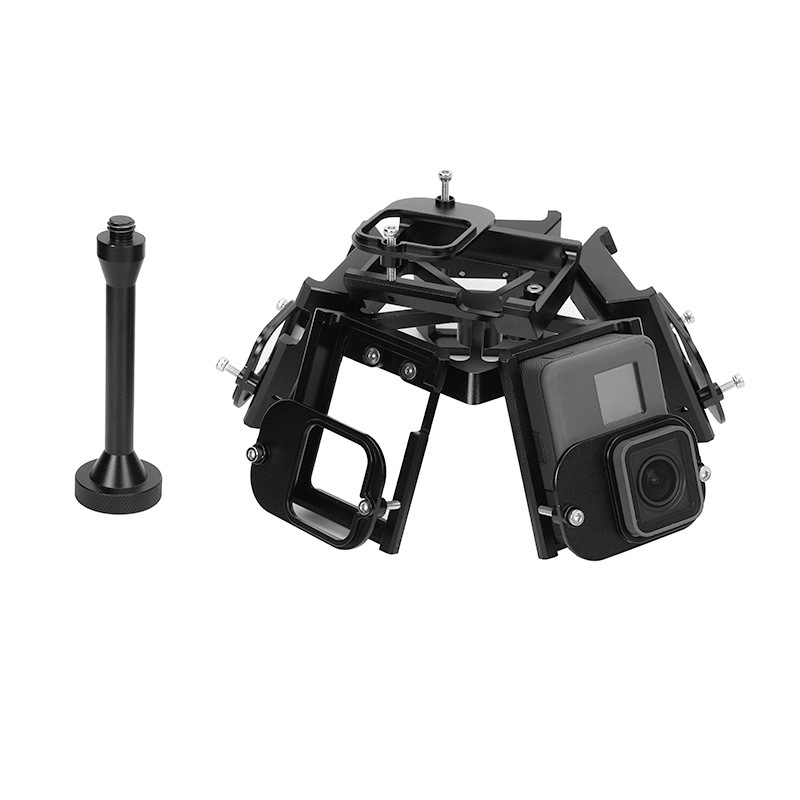 PG5-6F 360VR Panoramic Rig For GoPro Hero5/6