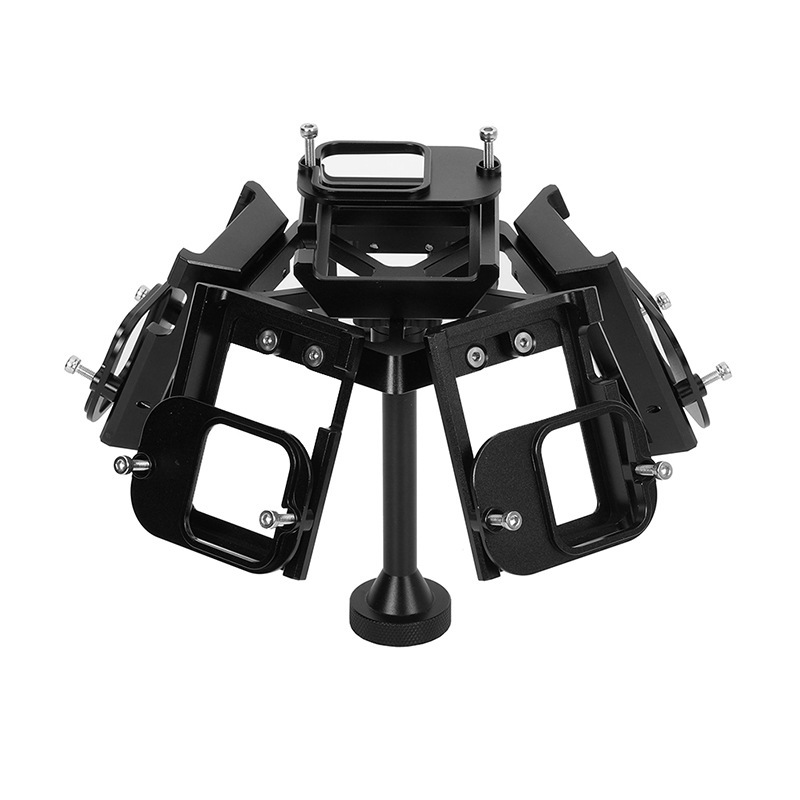 PG5-6F 360VR Panoramic Rig For GoPro Hero5/6