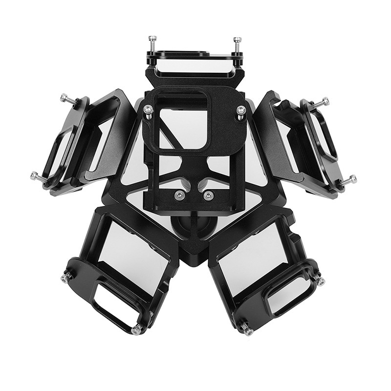 PG5-6F 360VR Panoramic Rig For GoPro Hero5/6