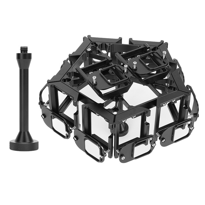 PG5-12-3D 360VR   Panoramic Rig For GoPro Hero5/6