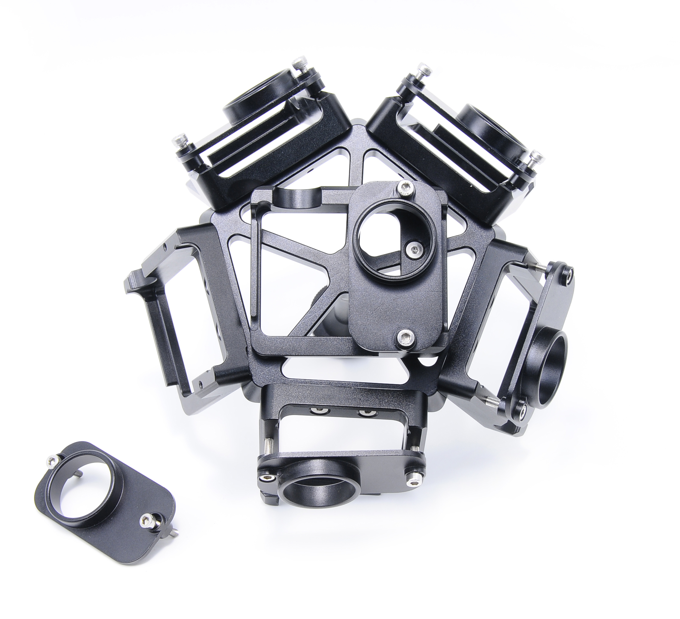 PG4-6F 360VR Panoramic Rig For GoPro Hero3 3+ 4